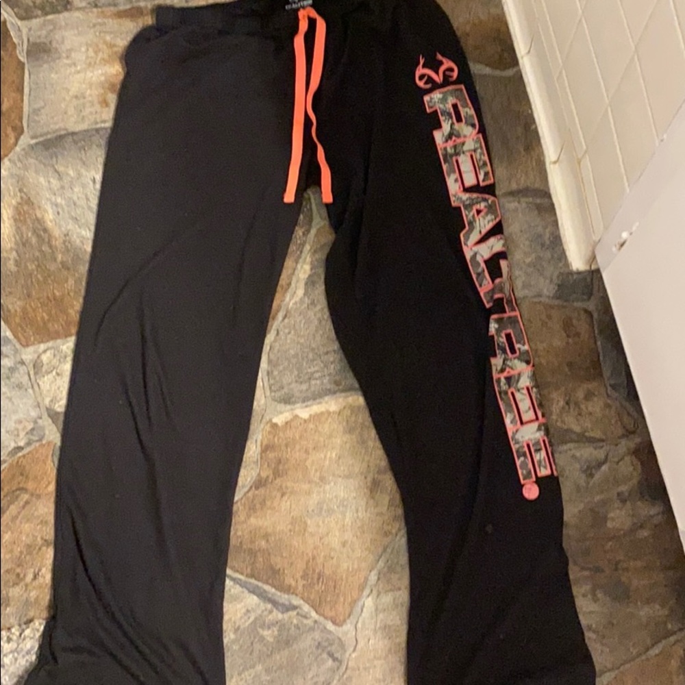 sweatpants real tree